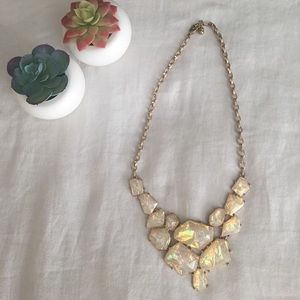 Forever 21 statement Collar necklace